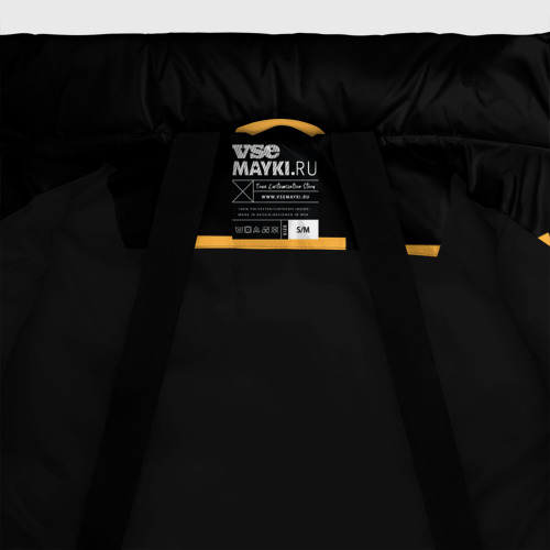 Женская зимняя куртка Oversize Илон идея, цвет черный - фото 7