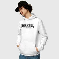Мужская толстовка хлопок Barnaul college - фото 2