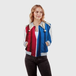 Женский бомбер 3D Костюм шута наряд - фото 2