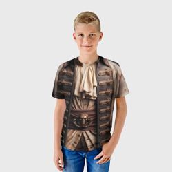 Детская футболка 3D Наряд пирата - фото 2