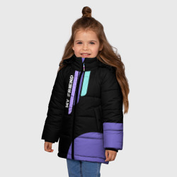 Зимняя куртка для девочек 3D Мой добрый друг - фото 2