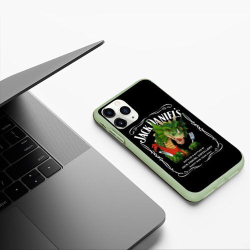 Чехол для iPhone 11 Pro матовый с принтом Джек Дэниэлс - 2024, фото #5