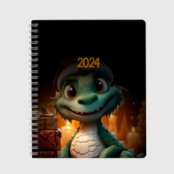 Тетрадь Зеленый дракон          2024