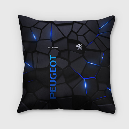 Подушка 3D Peugeot - плиты с эффектом свечения