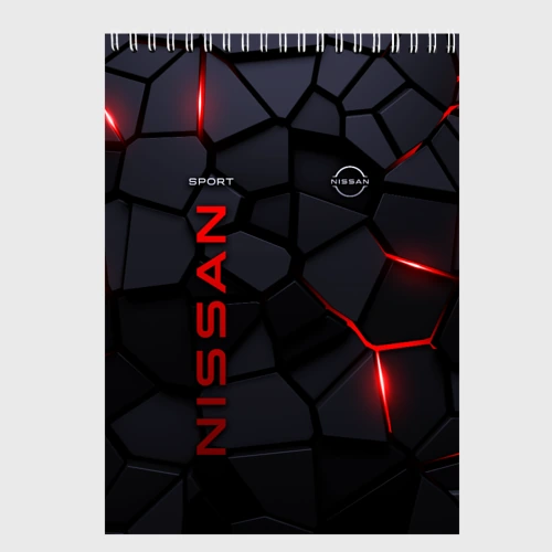 Скетчбук Nissan - плиты с эффектом свечения