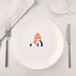Набор: тарелка + кружка Пауэр недопонимание - фото 2