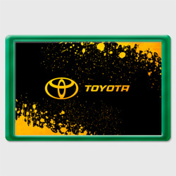 Магнит 45*70 Toyota - gold gradient по-горизонтали