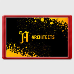 Магнит 45*70 Architects - gold gradient по-горизонтали