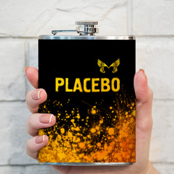 Фляга Placebo - gold gradient посередине - фото 2