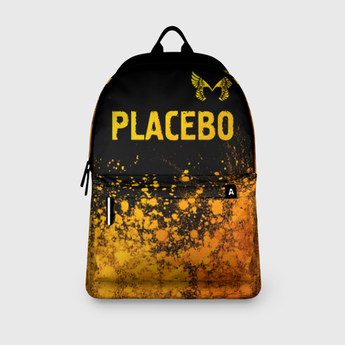 Рюкзак 3D Placebo - gold gradient посередине - фото 4