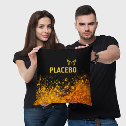 Подушка 3D Placebo - gold gradient посередине - фото 2