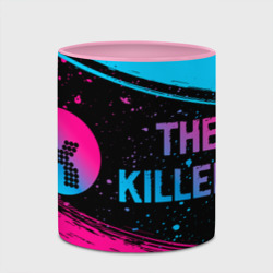 Кружка с полной запечаткой The Killers - neon gradient по-горизонтали - фото 2