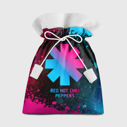 Подарочный 3D мешок Red Hot Chili Peppers - neon gradient