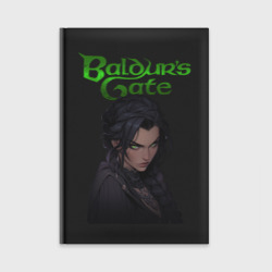 Ежедневник Shadowheart - baldur's gate 3 - зеленый