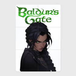 Магнитный плакат 2Х3 Shadowheart - baldur's gate 3 - зеленый