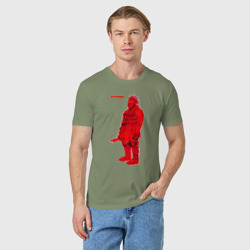 Мужская футболка хлопок Кайман из дорохедоро - фото 2