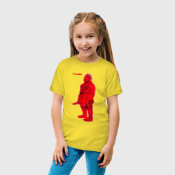Детская футболка хлопок Кайман из дорохедоро - фото 2