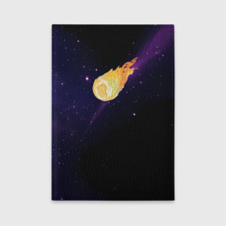 Обложка для автодокументов Магическая комета и обыденный космос