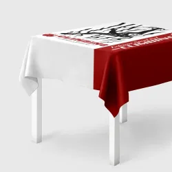 Скатерть 3D Альпинист скалолаз