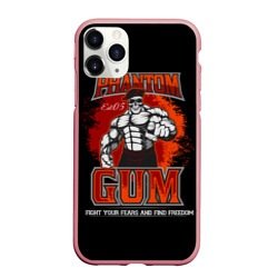 Чехол для iPhone 11 Pro Max матовый Phantom gym