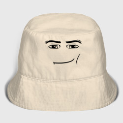 Детская панама хлопок Роблокс лицо мем