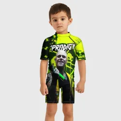 Детский купальный костюм 3D The Prodigy Keith Flint - фото 2
