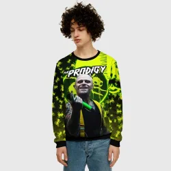 Мужской свитшот 3D The Prodigy Keith Flint - фото 2