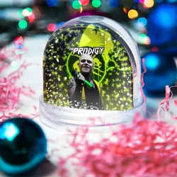 Игрушка Снежный шар The Prodigy Keith Flint - фото 2