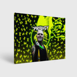 Холст прямоугольный The Prodigy Keith Flint