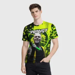 Мужская футболка 3D The Prodigy Keith Flint - фото 2