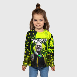 Детский лонгслив 3D The Prodigy Keith Flint - фото 2