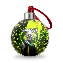 Ёлочный шар The Prodigy Keith Flint