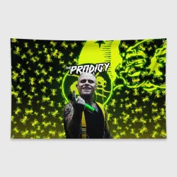 Флаг-баннер The Prodigy Keith Flint