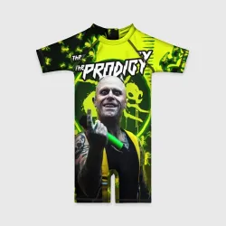 Детский купальный костюм 3D The Prodigy Keith Flint