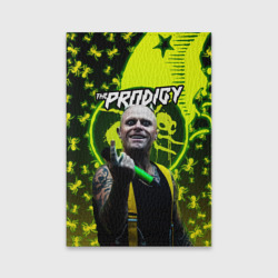 Обложка для паспорта матовая кожа The Prodigy Keith Flint