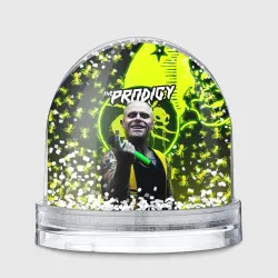 Игрушка Снежный шар The Prodigy Keith Flint