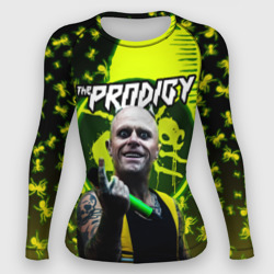 Женский рашгард 3D The Prodigy Keith Flint