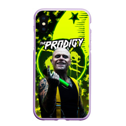 Чехол для iPhone XS Max матовый The Prodigy Keith Flint