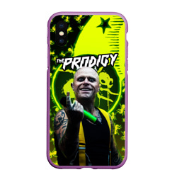 Чехол для iPhone XS Max матовый The Prodigy Keith Flint