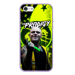 Чехол для iPhone 5/5S матовый The Prodigy Keith Flint