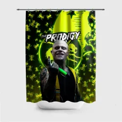 Штора 3D для ванной The Prodigy Keith Flint