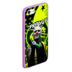 Чехол для iPhone 5/5S матовый The Prodigy Keith Flint - фото 2