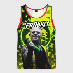 Мужская майка 3D The Prodigy Keith Flint