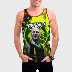 Мужская майка 3D The Prodigy Keith Flint - фото 2