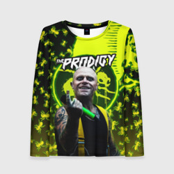 Женский лонгслив 3D The Prodigy Keith Flint