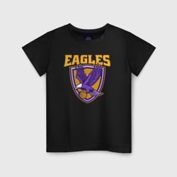 Детская футболка хлопок Eagles basketball