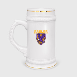 Кружка пивная Eagles basketball