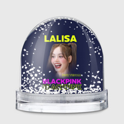 Игрушка Снежный шар Lalisa - девушка из группы Blackpink