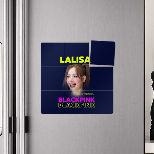 Магнитный плакат 3Х3 Lalisa - девушка из группы Blackpink - фото 4