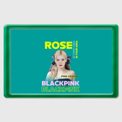 Магнит 45*70 Rose - девушка  певица из группы Blackpink